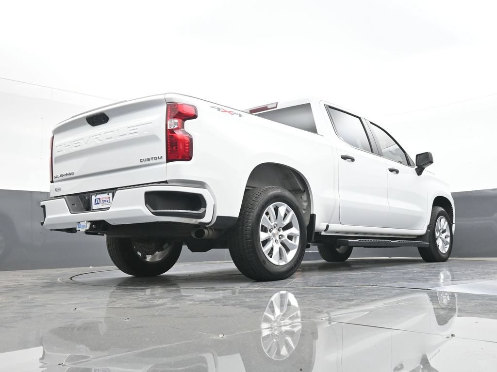 Used 2025 Chevrolet Silverado 1500 Custom AWD/4WD image 46