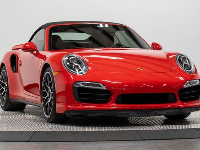 Used 2015 Porsche 911 Turbo S