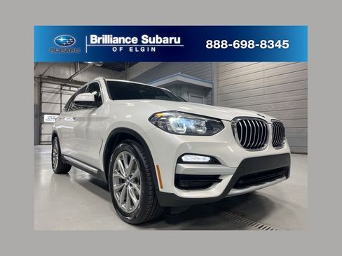 Used 2018 BMW X3 xDrive30i w/ Premium Package AWD/4WD image 1