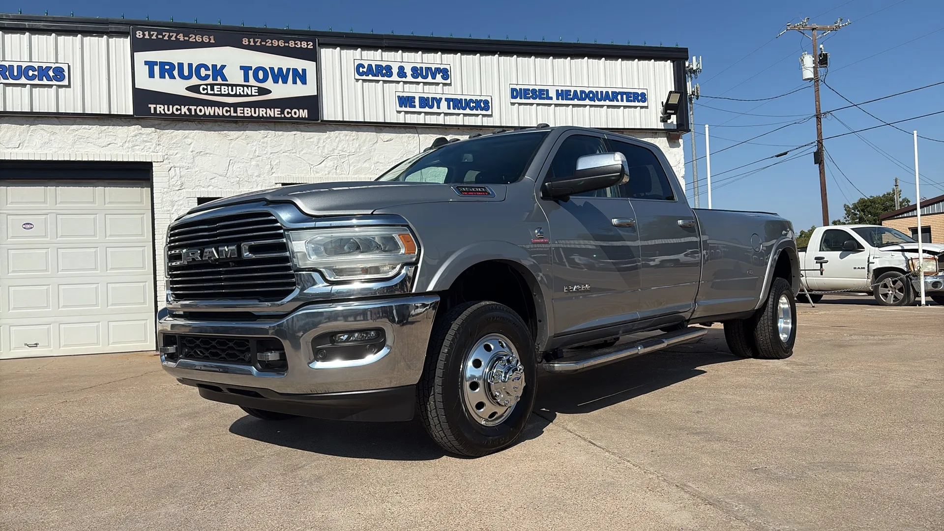 Used 2021 RAM 3500 Laramie AWD/4WD image 1