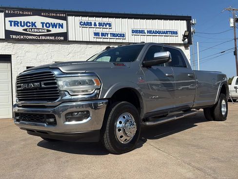 Used 2021 RAM 3500 Laramie AWD/4WD image 1