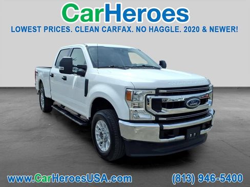 Used 2022 Ford F250 XLT AWD/4WD image 1