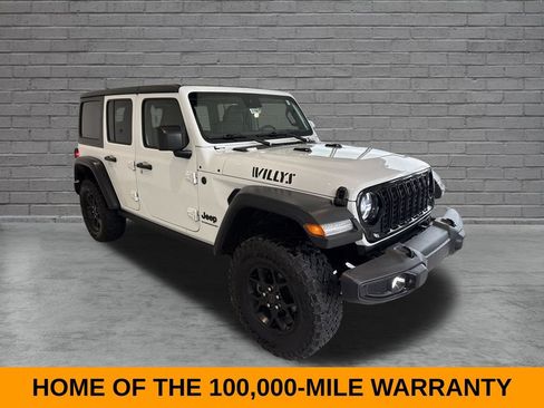 Used 2025 Jeep Wrangler Unlimited Sport AWD/4WD image 6