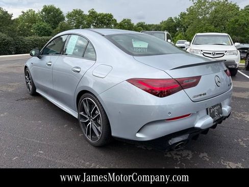 Certified 2025 Mercedes-Benz CLA 35 AMG 4MATIC image 8