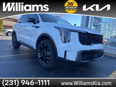 Used 2025 Kia Sorento SX Prestige w/ Olive Brown Leather Package image 24