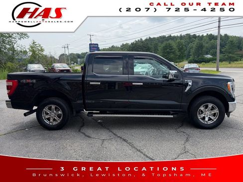 Used 2021 Ford F150 Lariat AWD/4WD image 7