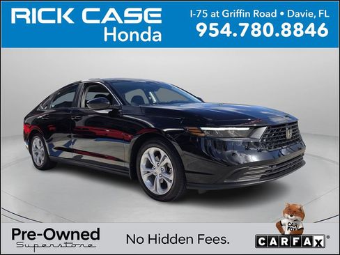 Certified 2025 Honda Accord LX image 1