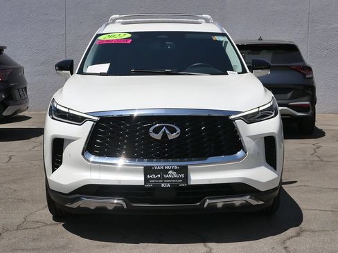 Used 2022 INFINITI QX60 Sensory w/ Cargo Package FWD image 7