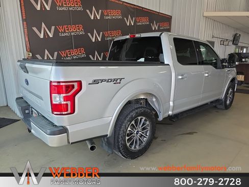 Used 2019 Ford F150 XLT w/ Equipment Group 302A Luxury AWD/4WD image 4