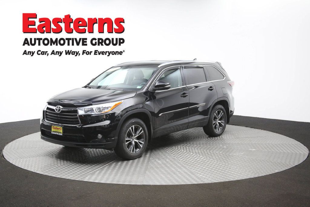 Used 2016 Toyota Highlander XLE AWD/4WD image 56