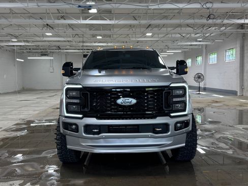 Used 2024 Ford F450 Platinum w/ Camper Package AWD/4WD image 34