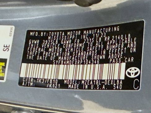 Used 2024 Toyota Corolla LE image 26