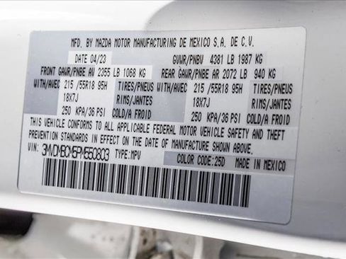 Used 2023 MAZDA CX-30 AWD 2.5 S w/ Preferred Package image 30