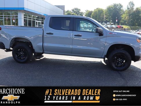 Used 2024 Chevrolet Silverado 1500 Custom Trail Boss AWD/4WD image 1