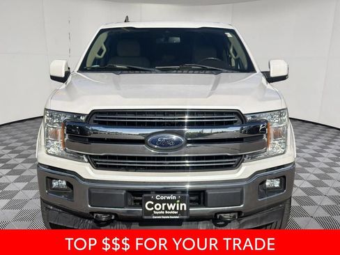 Used 2019 Ford F150 Lariat w/ Equipment Group 501A Mid AWD/4WD image 2