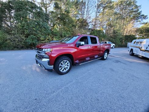 Certified 2021 Chevrolet Silverado 1500 LTZ w/ LTZ Premium Package image 1