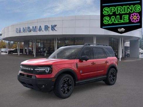 New 2025 Ford Bronco Sport Outer Banks w/ Outer Banks Tech Package+ image 1
