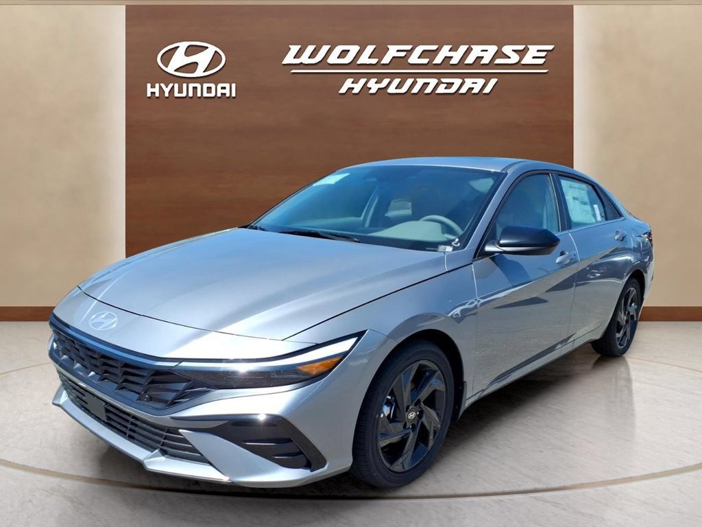 Certified 2026 Hyundai Elantra SEL Sport FWD image 1