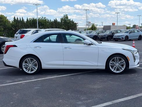 Used 2023 Cadillac CT4 Premium Luxury w/ Climate Package RWD image 4