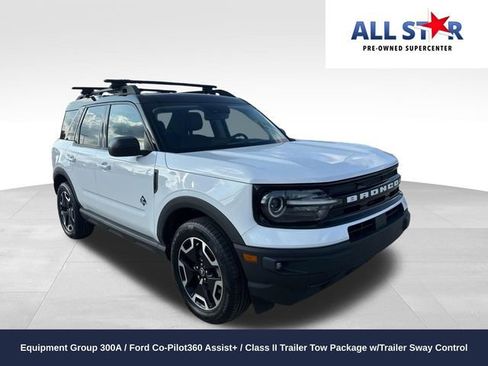 Used 2022 Ford Bronco Sport Outer Banks w/ Tech Package image 1