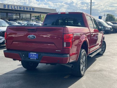 Certified 2020 Ford F150 Lariat w/ Equipment Group 502A Luxury AWD/4WD image 6