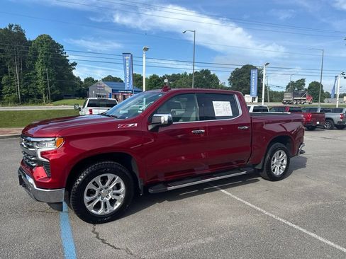 Used 2024 Chevrolet Silverado 1500 LTZ w/ Technology Package AWD/4WD image 2