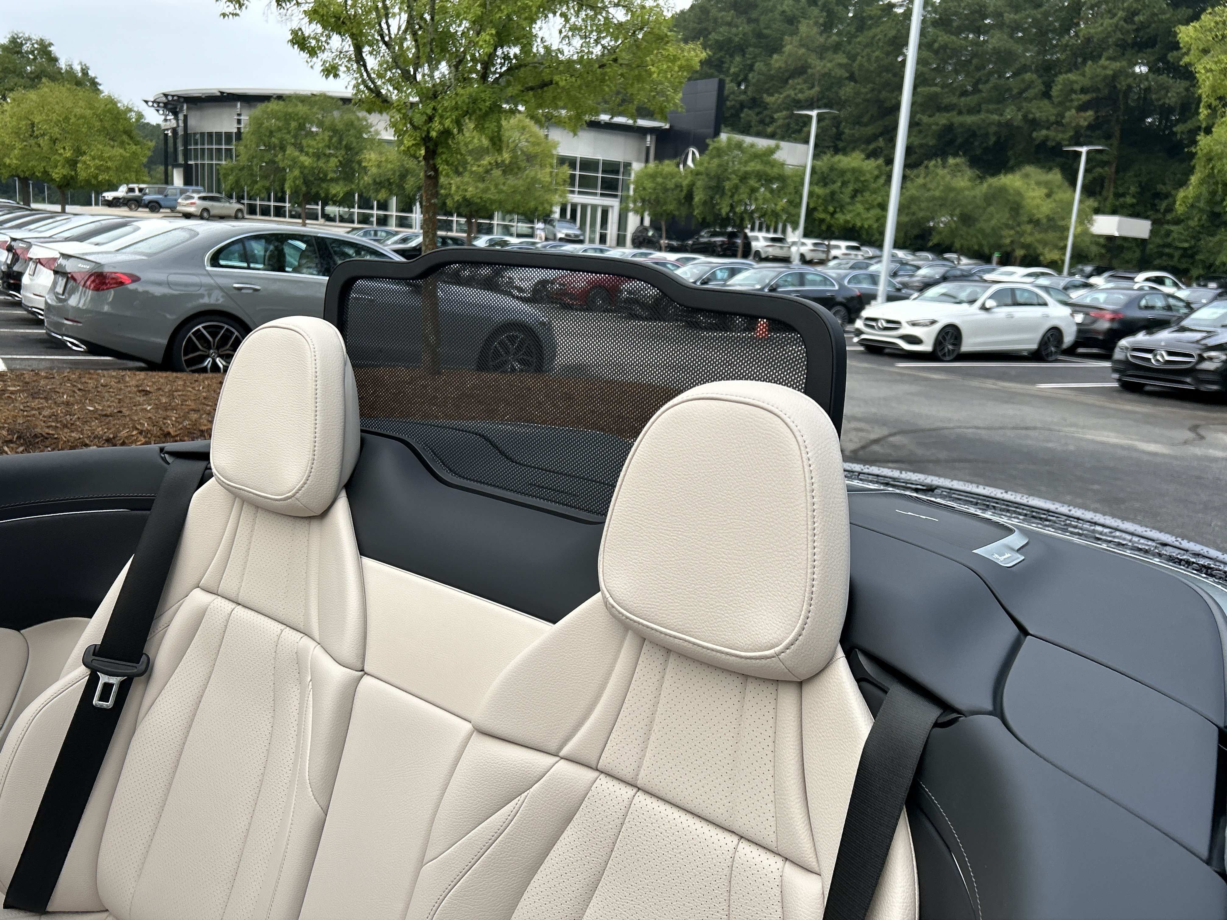 New 2027 Mercedes-Benz CLE 450 4MATIC Cabriolet image 44