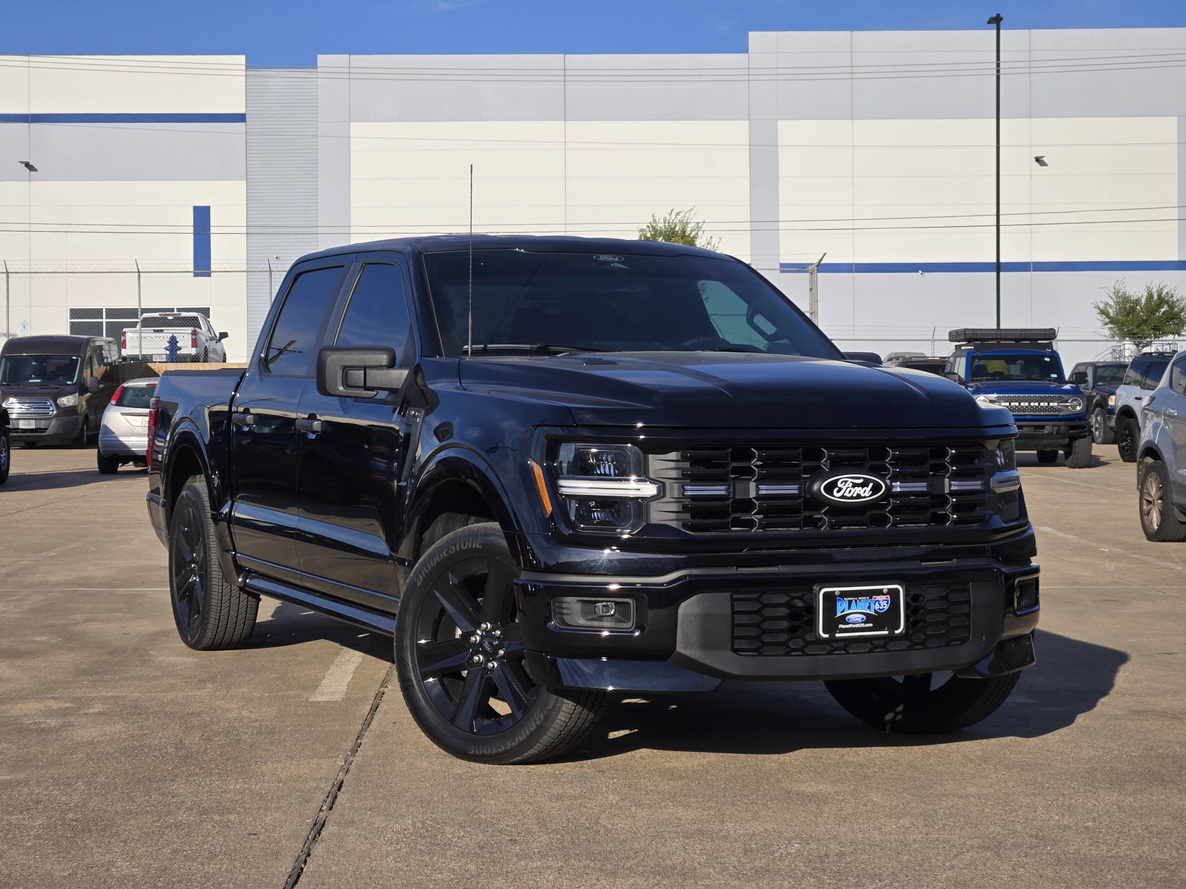 Certified 2026 Ford F150 STX w/ F-150 LOBO Package AWD/4WD image 1