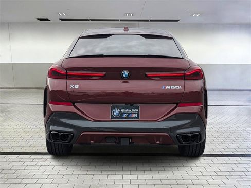 New 2026 BMW X6 M60i image 4