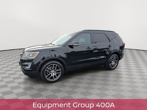 Used 2017 Ford Explorer Sport image 4