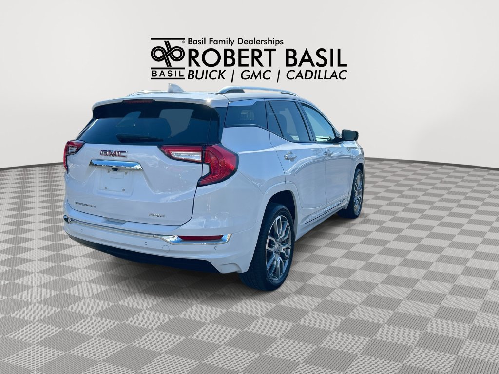 Used 2022 GMC Terrain Denali AWD/4WD image 8