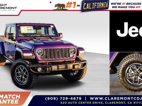 New 2026 Jeep Gladiator Rubicon image 1