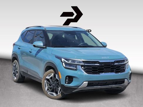 Used 2025 Kia Seltos SX w/ SX Sunroof Package image 1