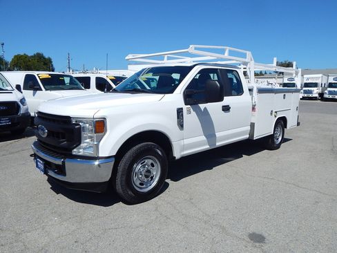 Used 2021 Ford F350 XL w/ Power Equipment Group RWD image 1