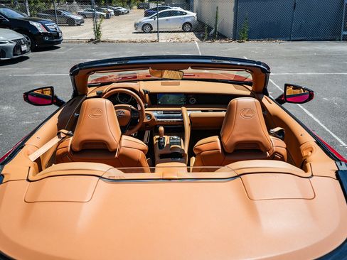 Used 2021 Lexus LC 500 Convertible w/ Touring Package RWD image 19