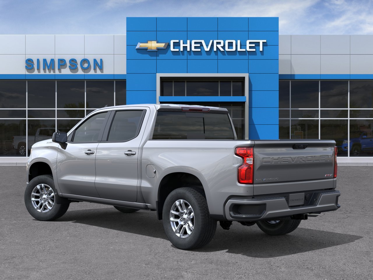 New 2026 Chevrolet Silverado 1500 RST w/ Convenience Package II RWD image 33