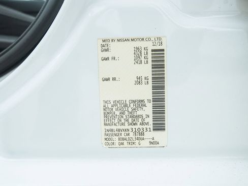 Used 2019 Nissan Altima 2.5 S image 30