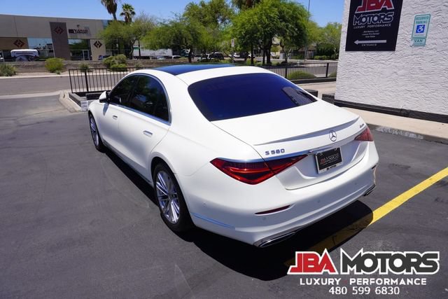Used 2021 Mercedes-Benz S 580 4MATIC Sedan image 16