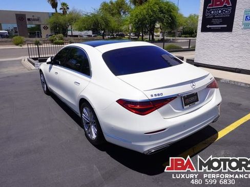 Used 2021 Mercedes-Benz S 580 4MATIC Sedan image 16