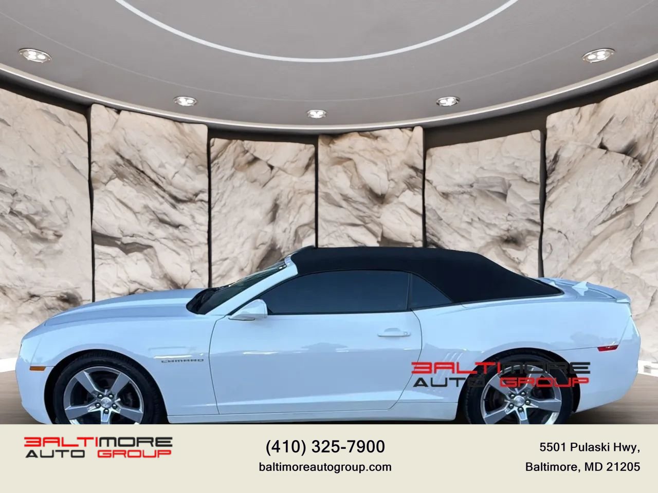 Used 2011 Chevrolet Camaro LT w/ RS Package RWD image 15