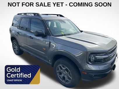 Used 2022 Ford Bronco Sport Badlands