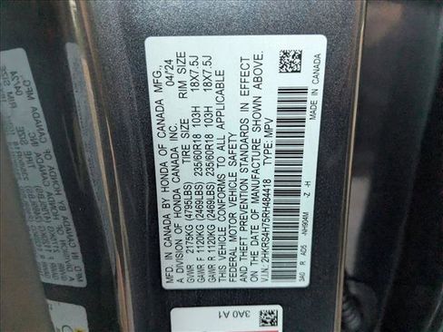 Used 2024 Honda CR-V EX-L image 23