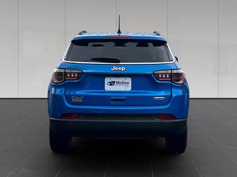 Used 2022 Jeep Compass Latitude AWD/4WD image 4
