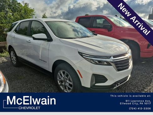 Used 2024 Chevrolet Equinox LT w/ LPO, Floor Liner Package AWD/4WD image 1