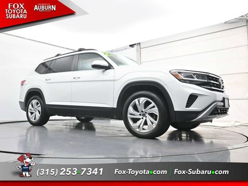 Used 2021 Volkswagen Atlas SE w/ Panoramic Sunroof Package AWD/4WD image 25