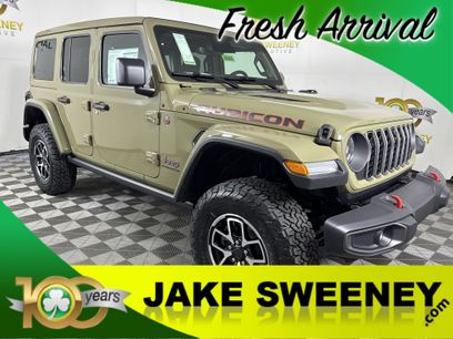 New 2026 Jeep Wrangler Unlimited Rubicon