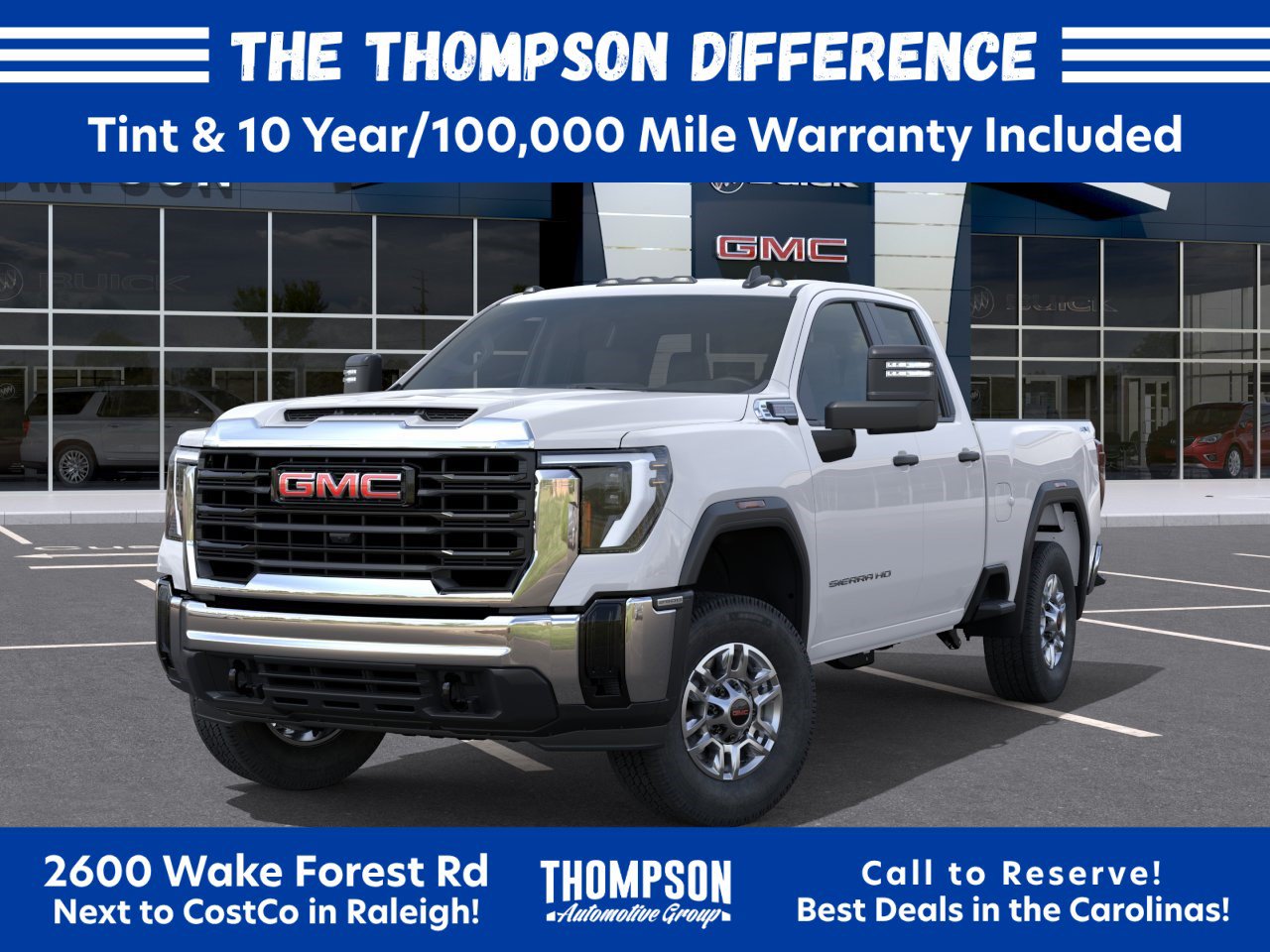 New 2026 GMC Sierra 2500 Pro w/ Convenience Package AWD/4WD image 6