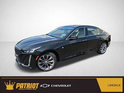 Used 2020 Cadillac CT5 Premium Luxury w/ Driver Awareness Plus Package