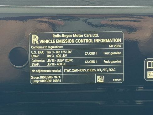 Used 2024 Rolls-Royce Cullinan AWD/4WD image 67