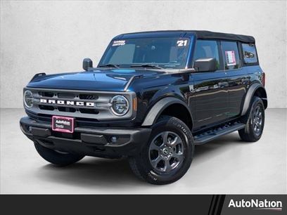 Used 2021 Ford Bronco 4-Door
